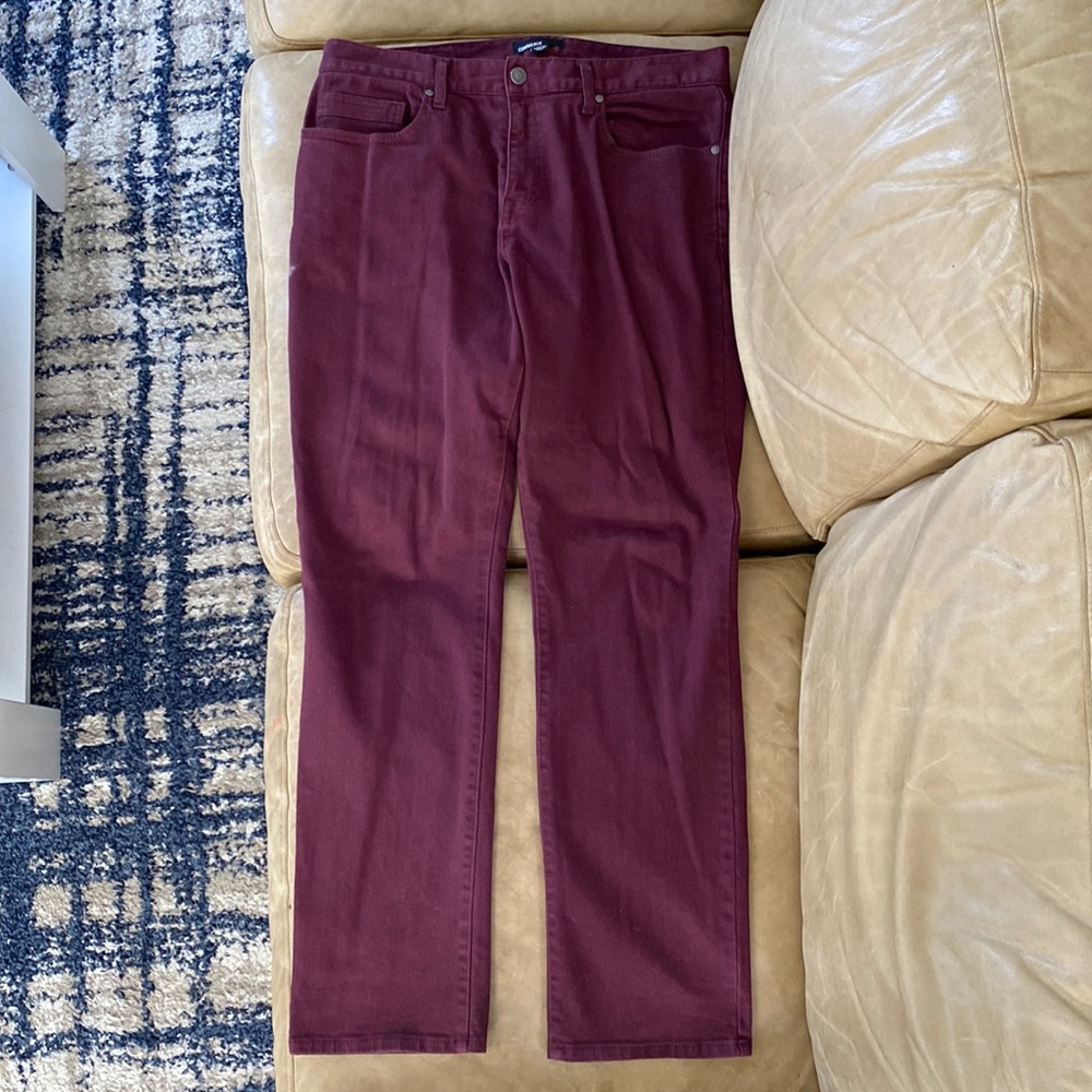 Commerce Maroon Pants